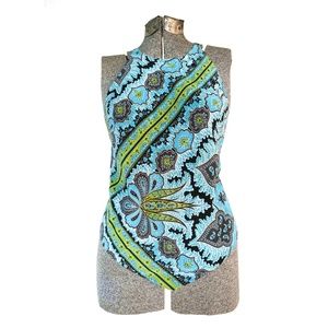 Vintage SILK Handkerchief Top - Like NEW